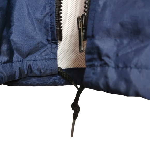 Vintage ASICS Tri-colour windbreaker, Retro ,  Neon - Picture 5 of 10